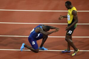 Saber perder. Usain Bolt